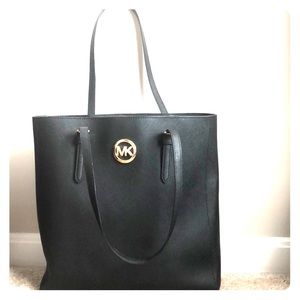 Michael Kors Black Tote Bag